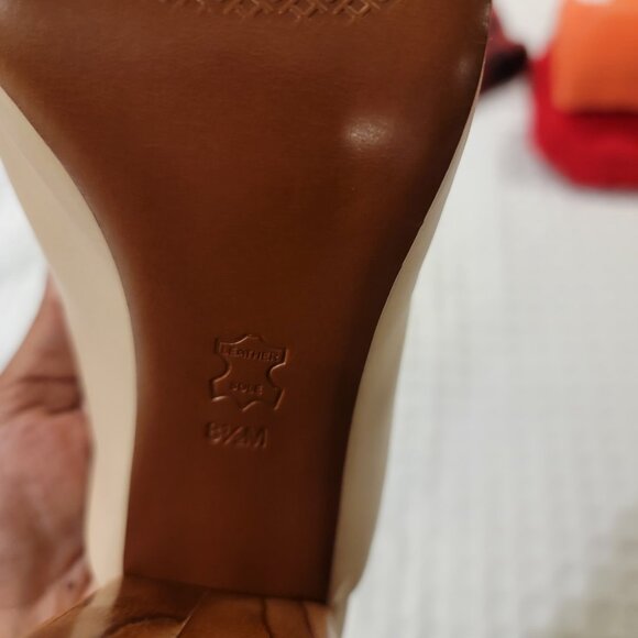 Tory Burch Raya Mule Sandals Brand New size 8.5 - Picture 2 of 4